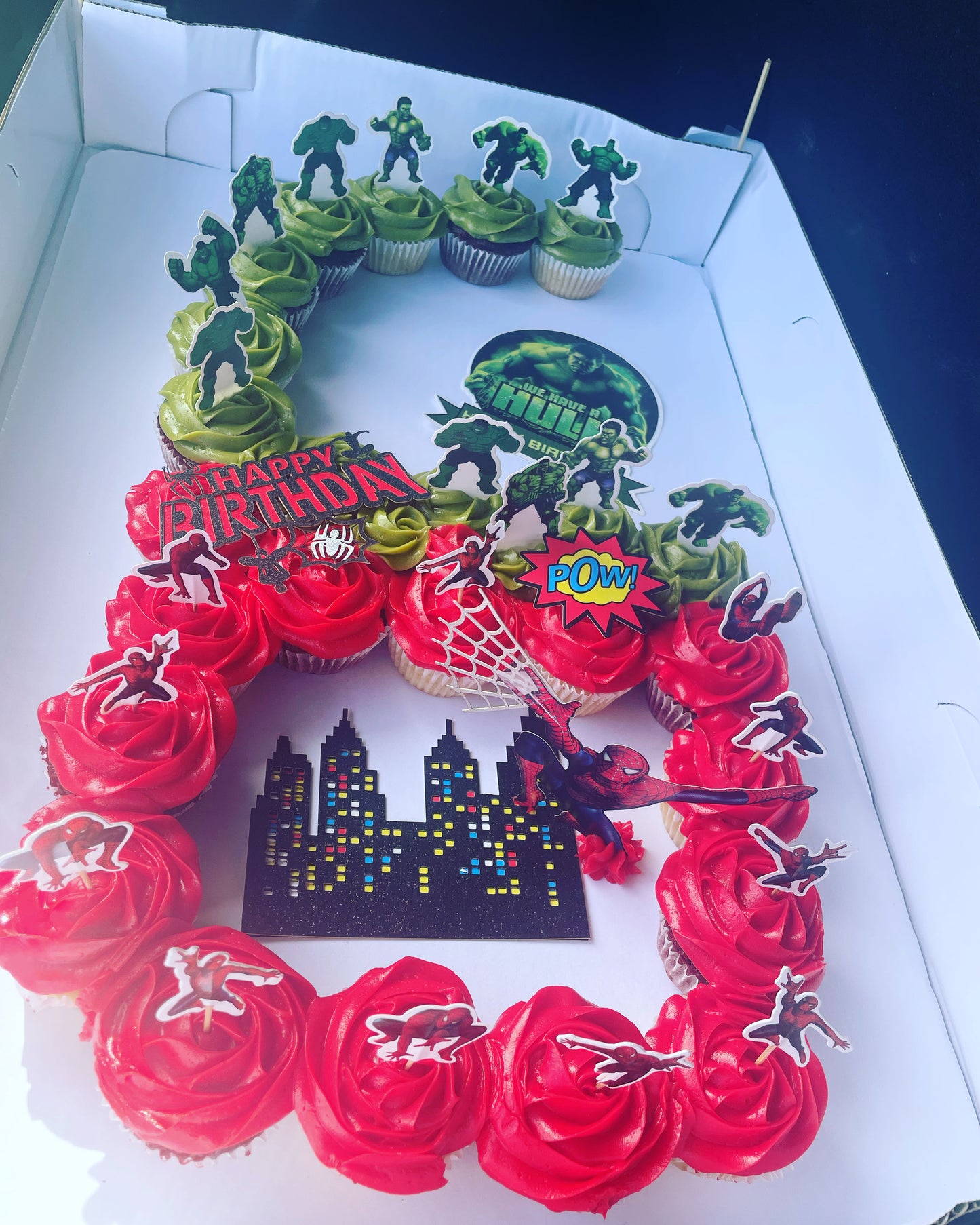 Number cake