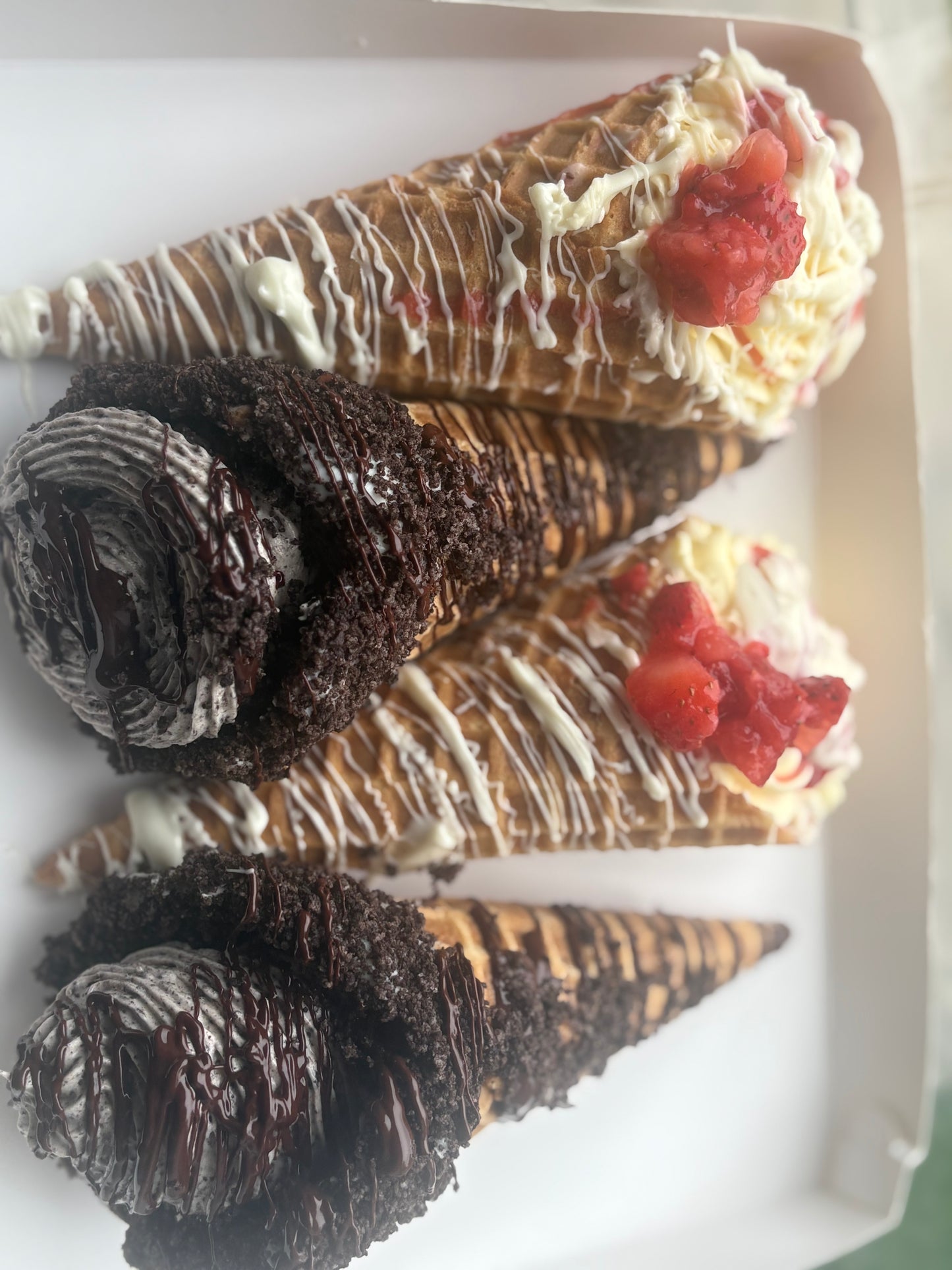 Stuffed cones