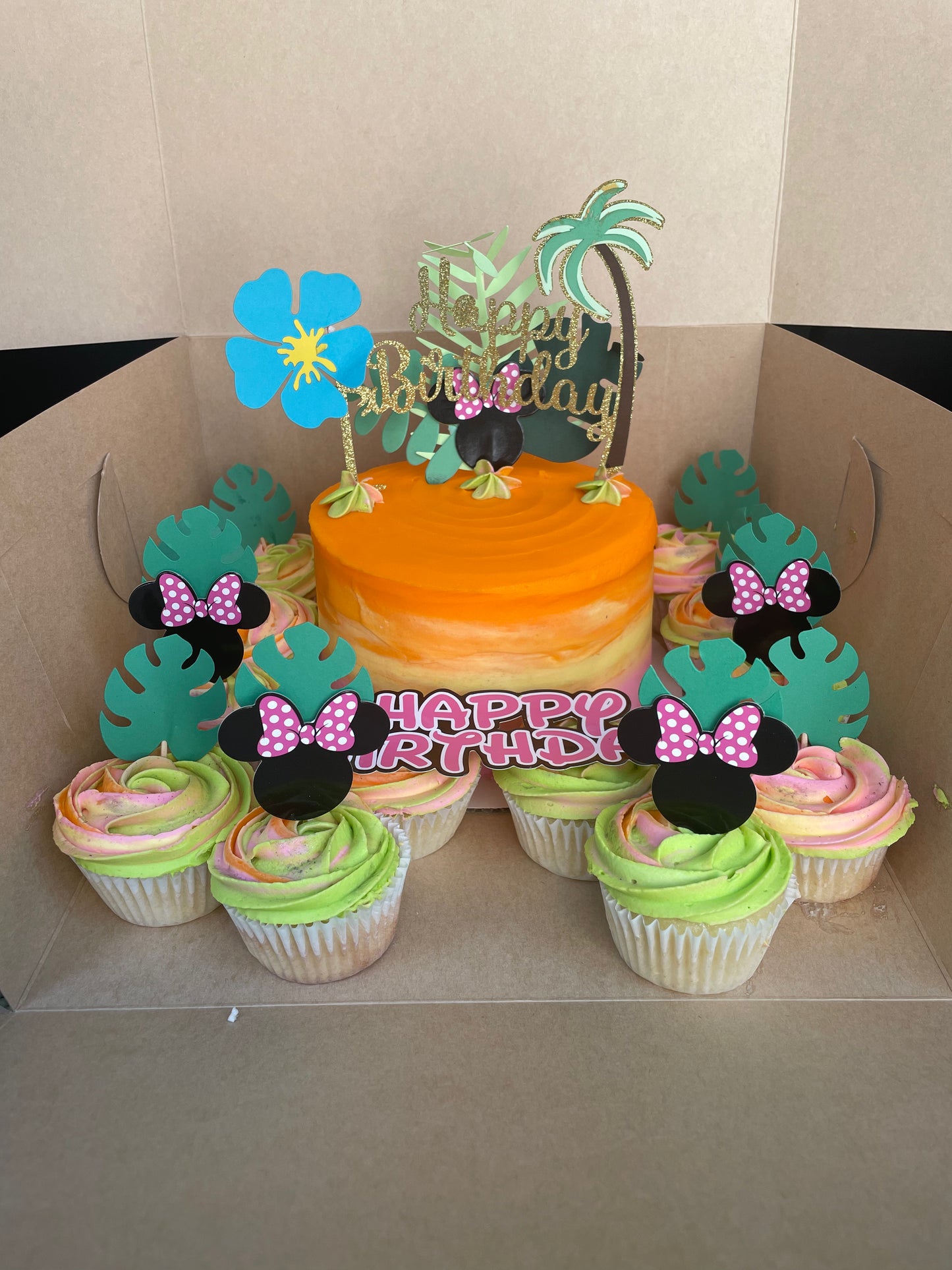 Smash cake