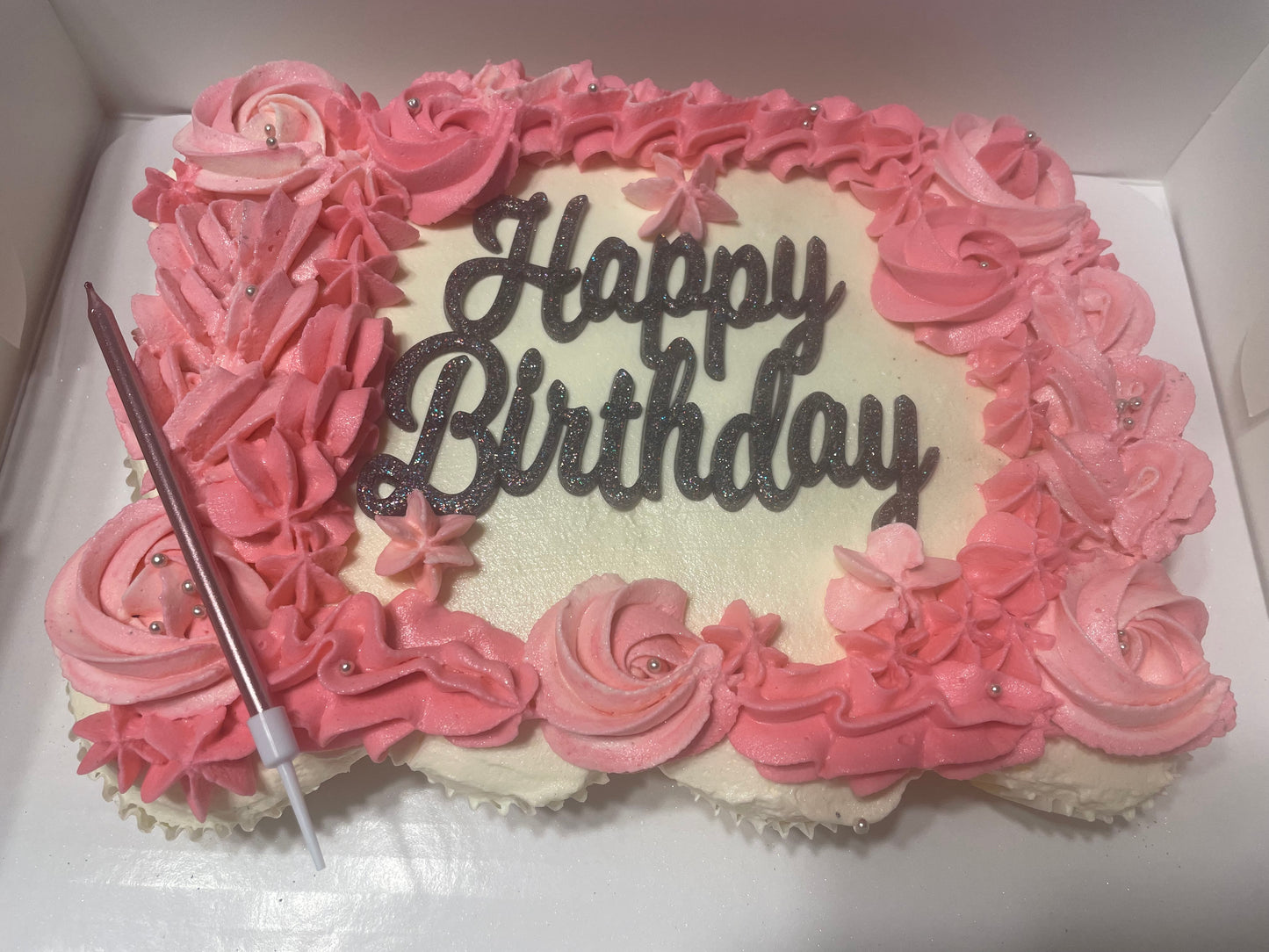 1/2 Sheetcakes
