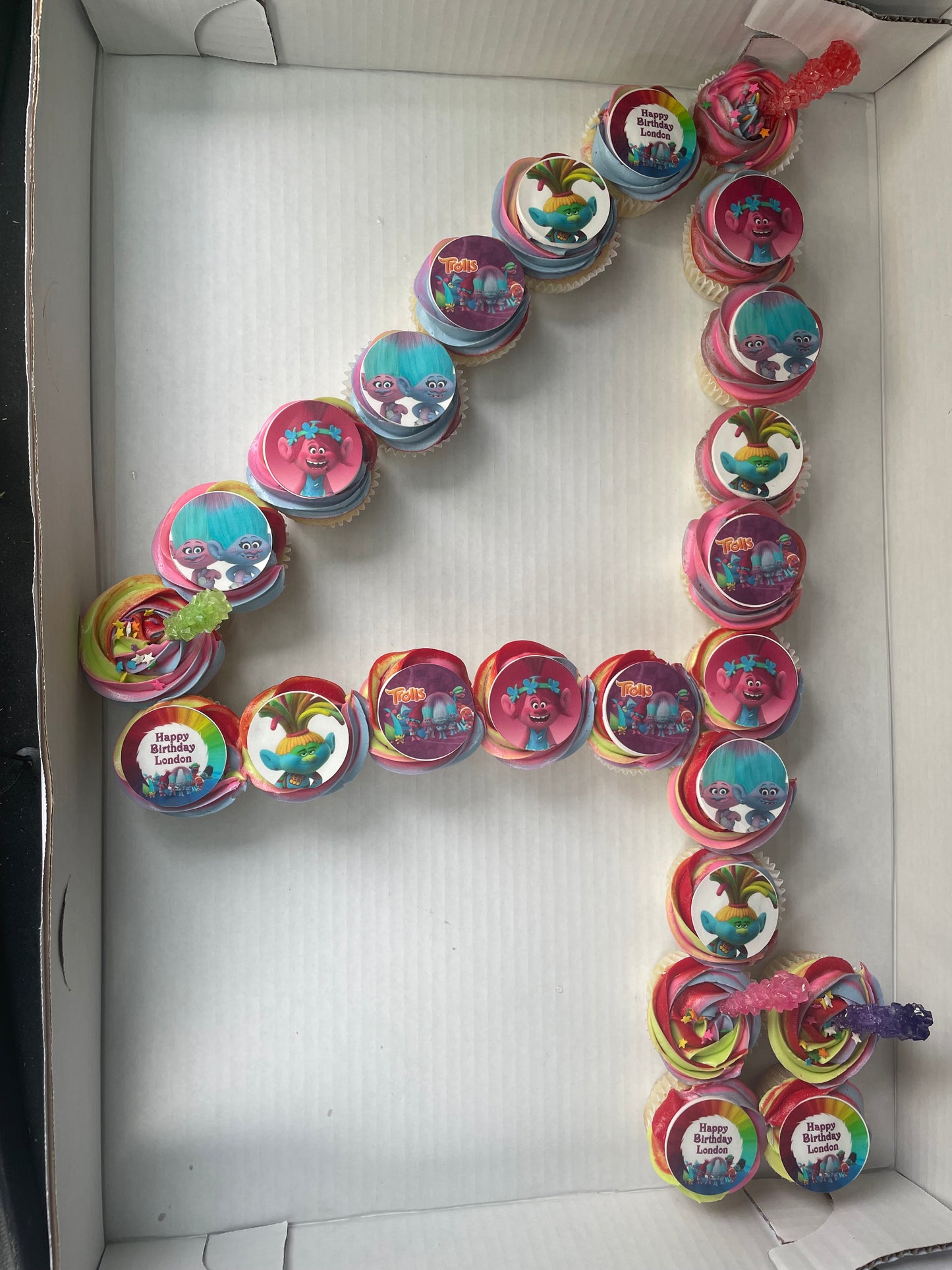 Number cake