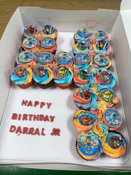 Number cake