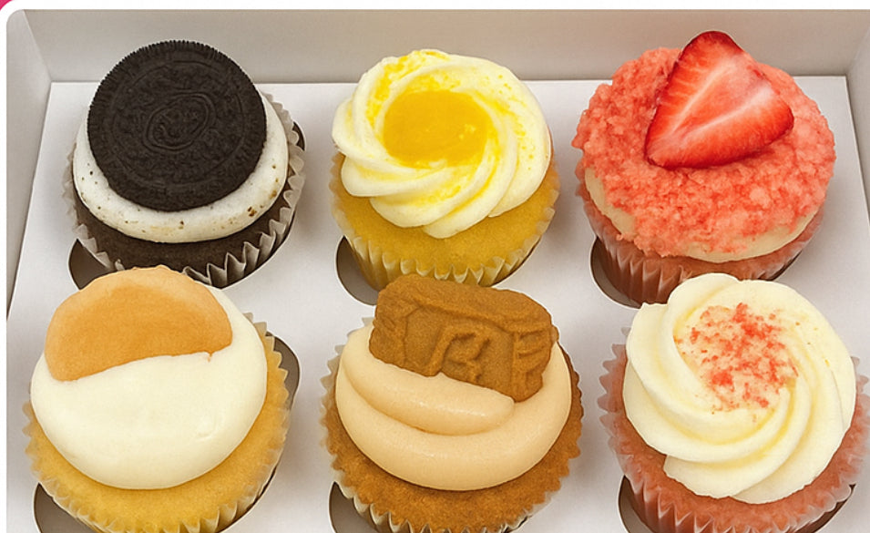 Cupcake sale