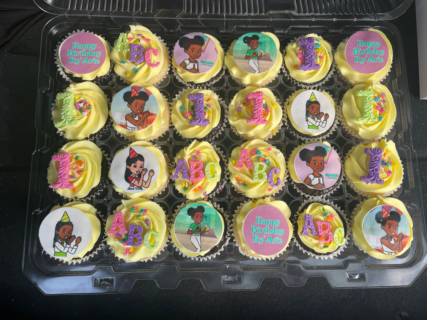 Speciality cupcakes