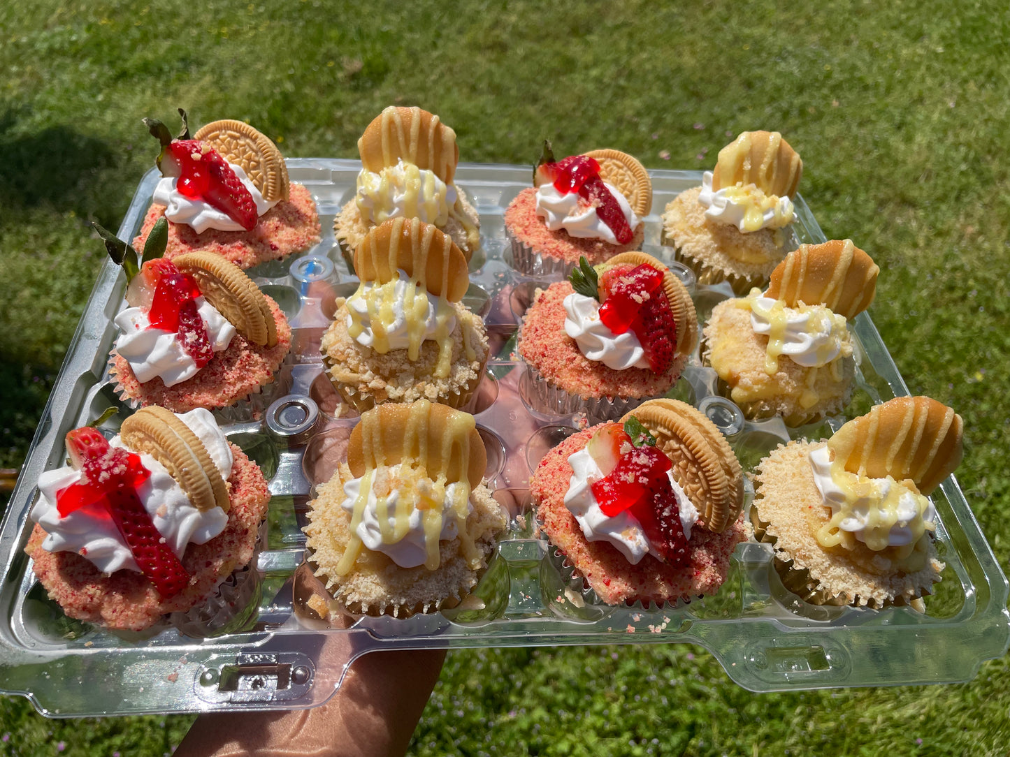 Speciality cupcakes