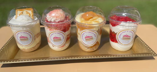 Dessert cups