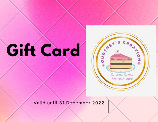 Courtney Creations  Gift Card