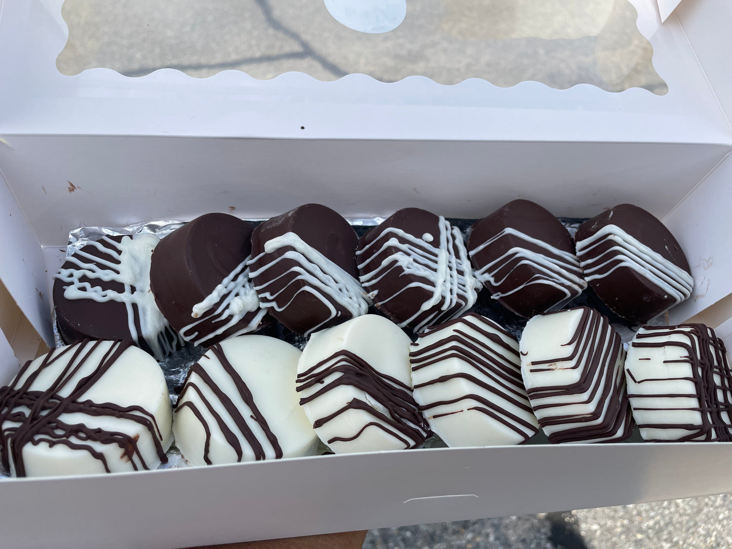 Chocolate Covered Oreos