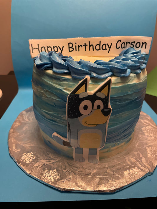 Smash cake