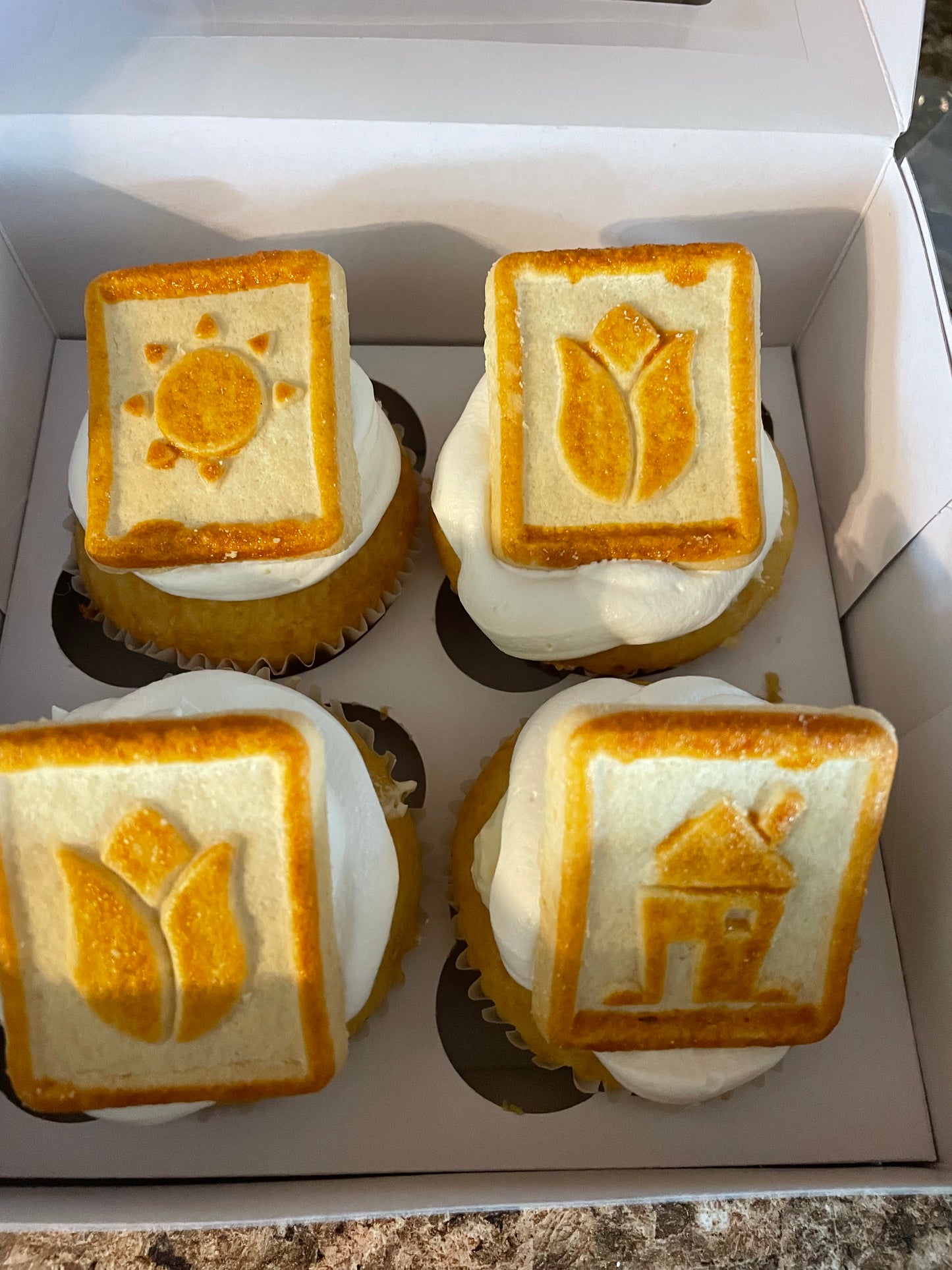 Speciality cupcakes